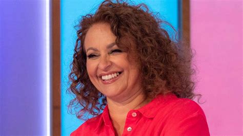 nadia sexy photos|Loose Womens Nadia Sawalha squats in string bikini in revealing ...